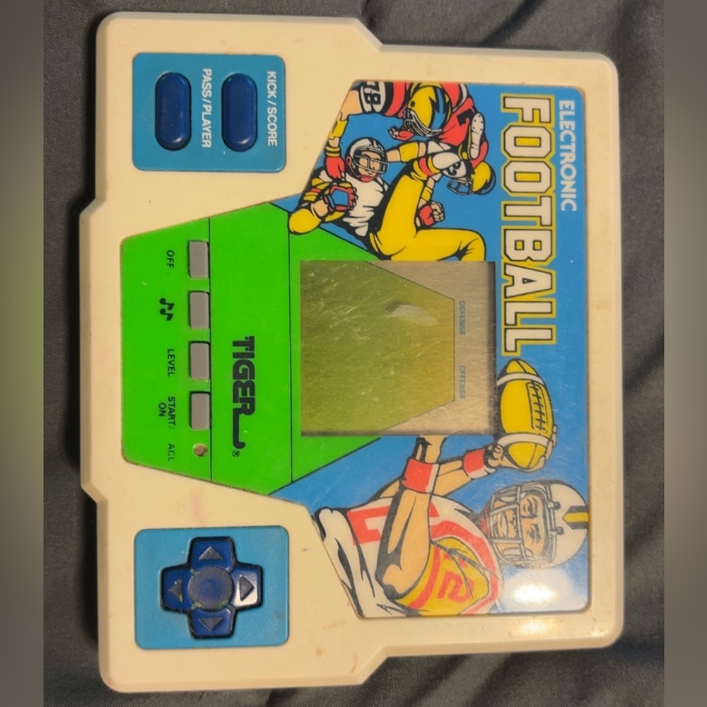 Tiger Electronics: Football 1987